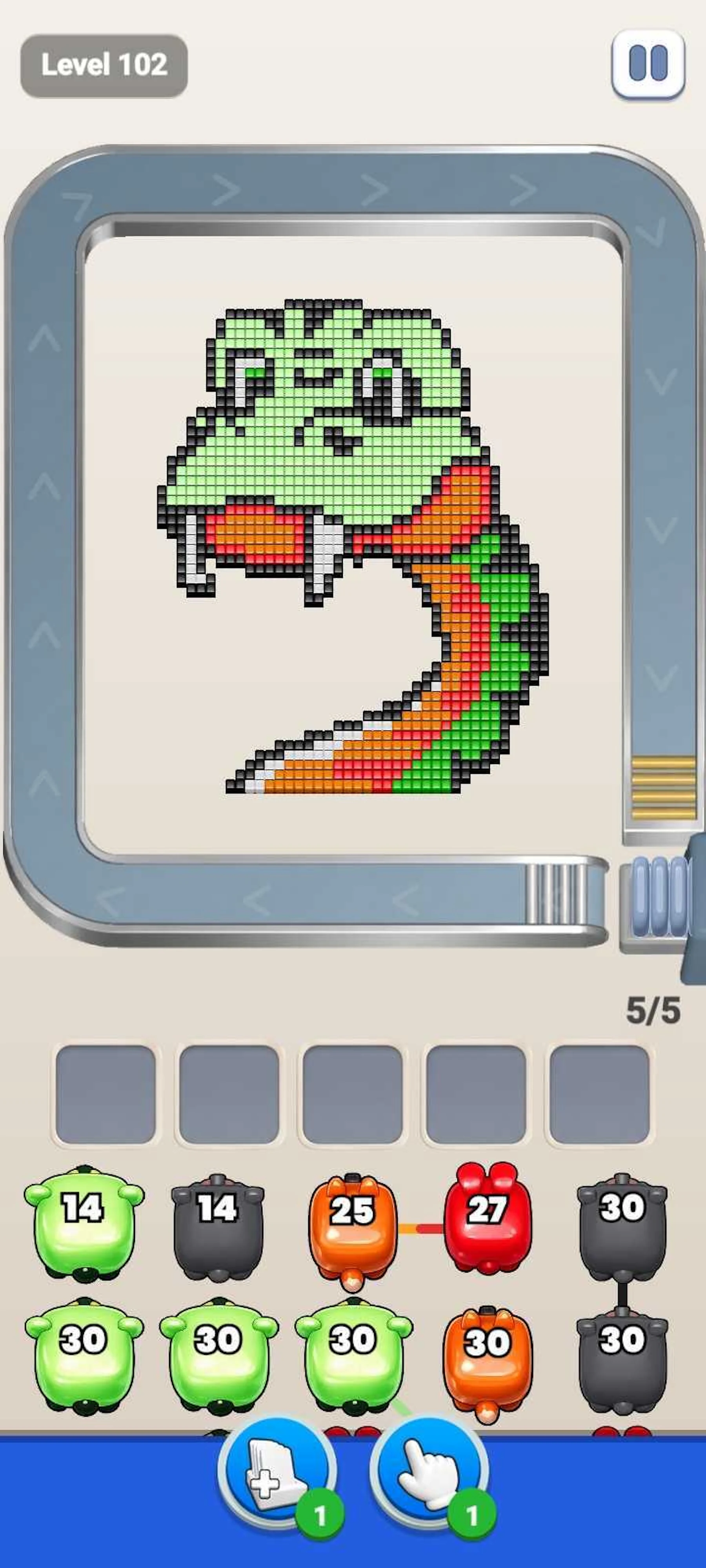 ZooFlow - Color Poppers screenshot
